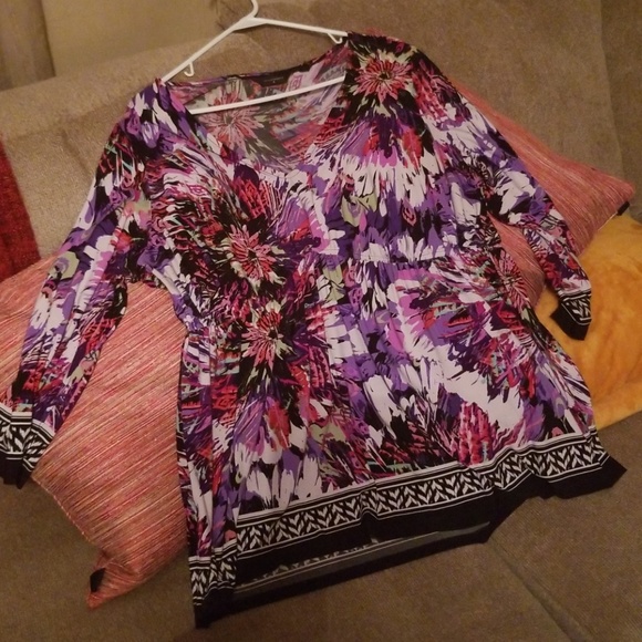 Investments Tops - Plus Size Blouse